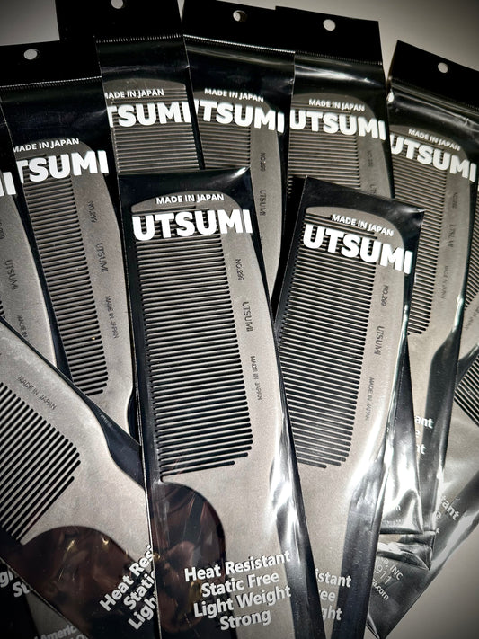 UTSUMI Carbon Comb